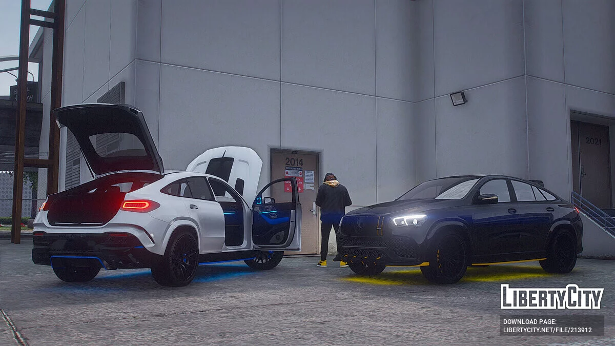 Mercedes GLE53 AMG Larte Design / GTA 5