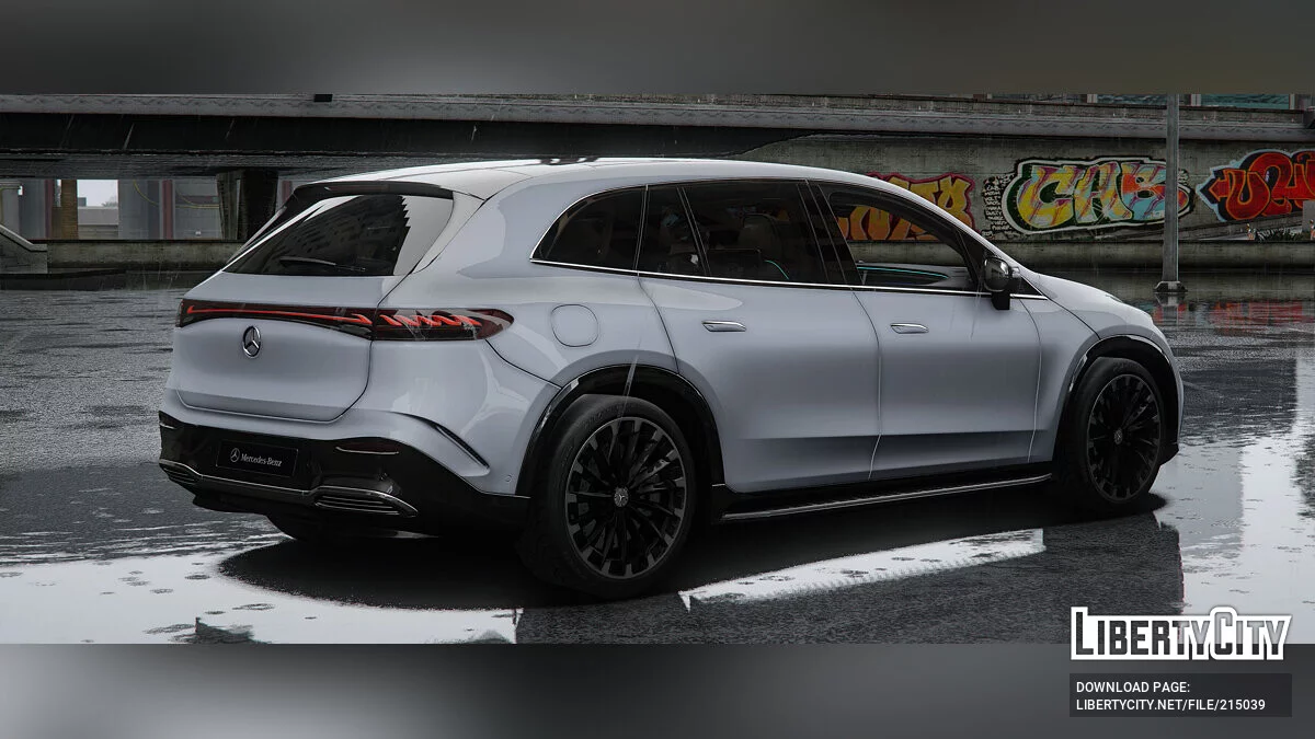 2023 Mercedes-Benz EQS SUV / GTA 5