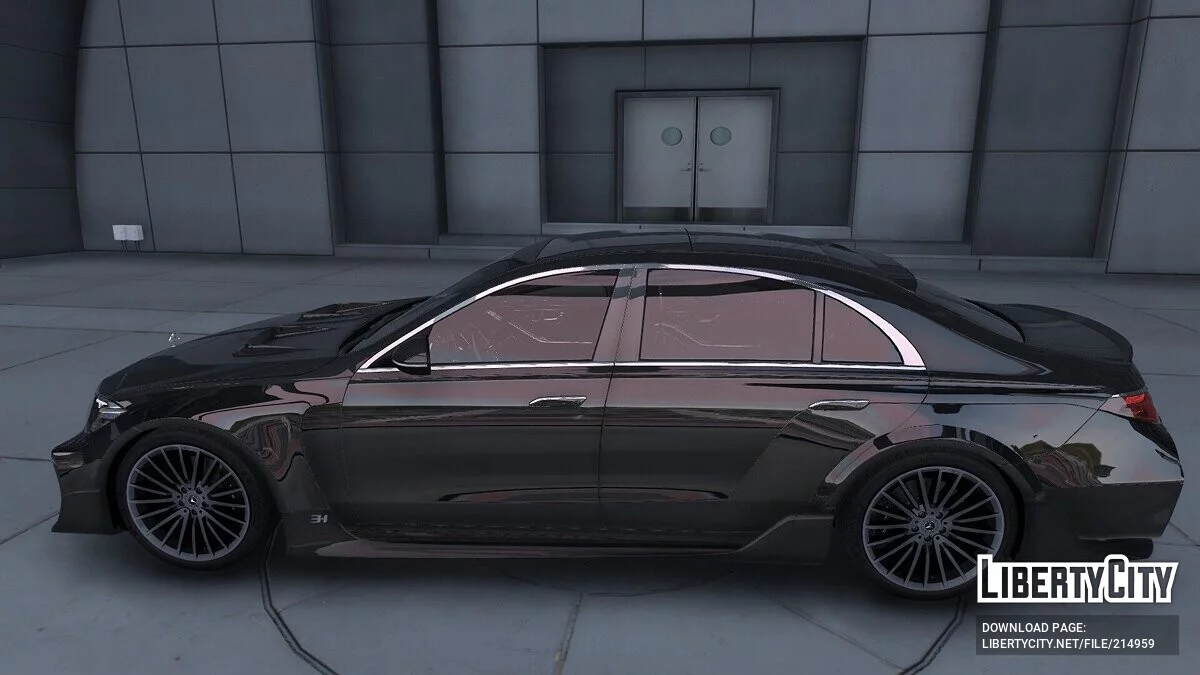 2023 Mercedes Benz Maybach S900 emrEHusmen (W223) / GTA 5