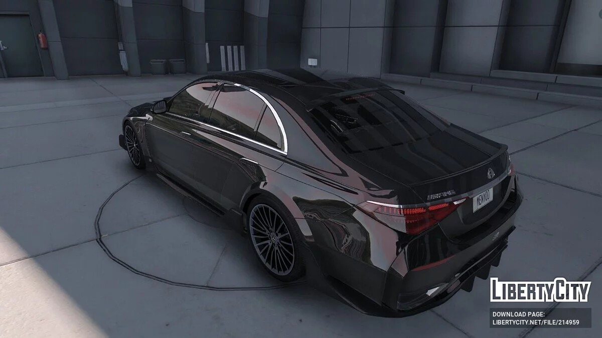 2023 Mercedes Benz Maybach S900 emrEHusmen (W223) / GTA 5