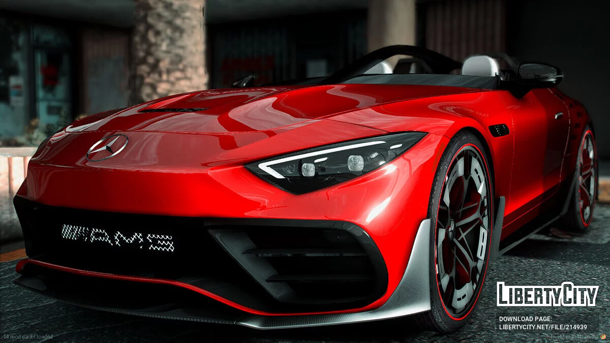 2025 Mercedes-AMG PureSpeed Concept / GTA 5