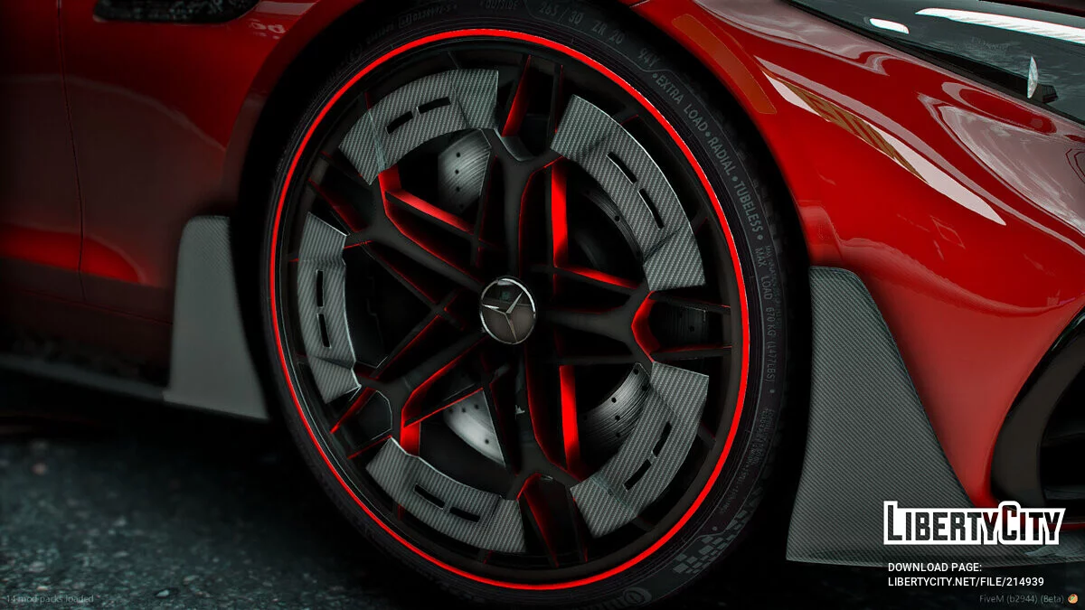 2025 Mercedes-AMG PureSpeed Concept / GTA 5