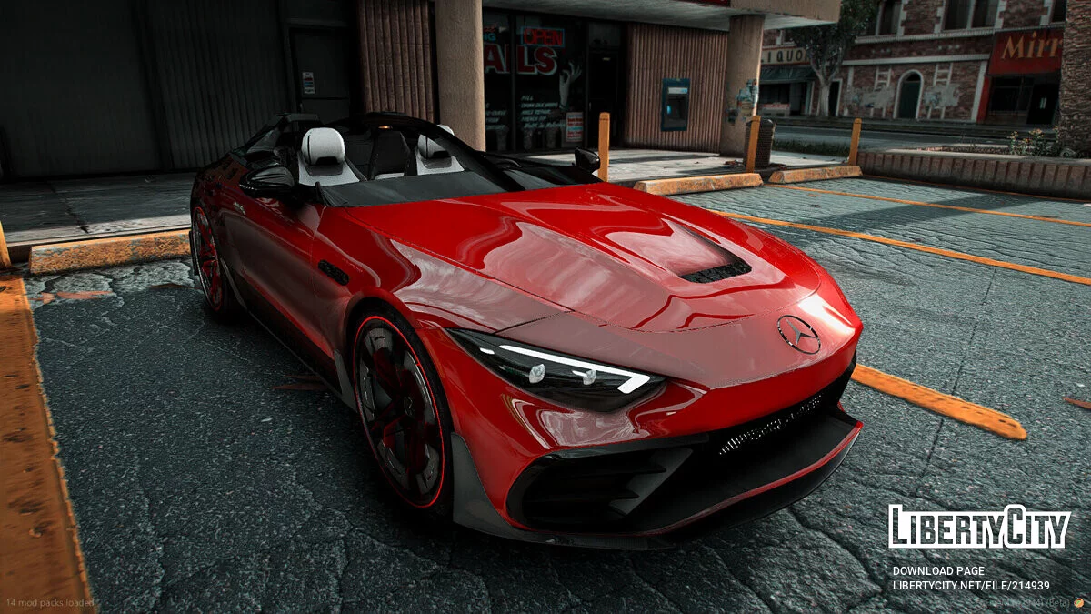 2025 Mercedes-AMG PureSpeed Concept / GTA 5
