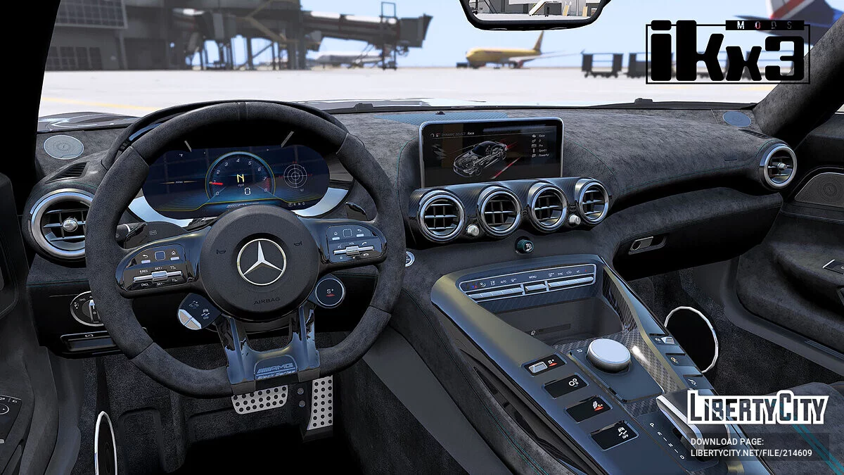 Mercedes AMG GT Black Series 2021 / GTA 5
