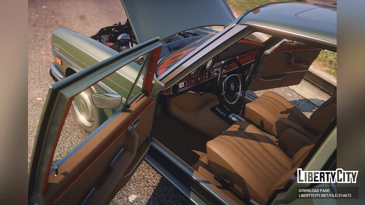 Mercedes-Benz 300 SEL 6.3 1972 v1.0 / GTA 5