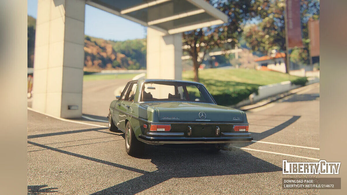 Mercedes-Benz 300 SEL 6.3 1972 v1.0 / GTA 5