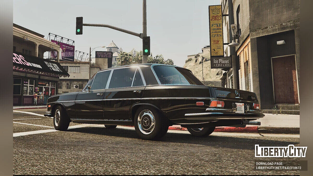 Mercedes-Benz 300 SEL 6.3 1972 v1.0 / GTA 5