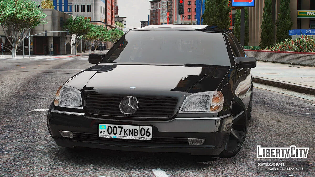 Mercedes-Benz 600SEL (w140) / GTA 5