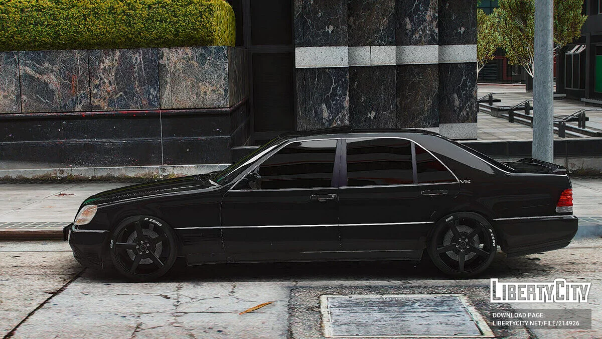 Mercedes-Benz 600SEL (w140) / GTA 5