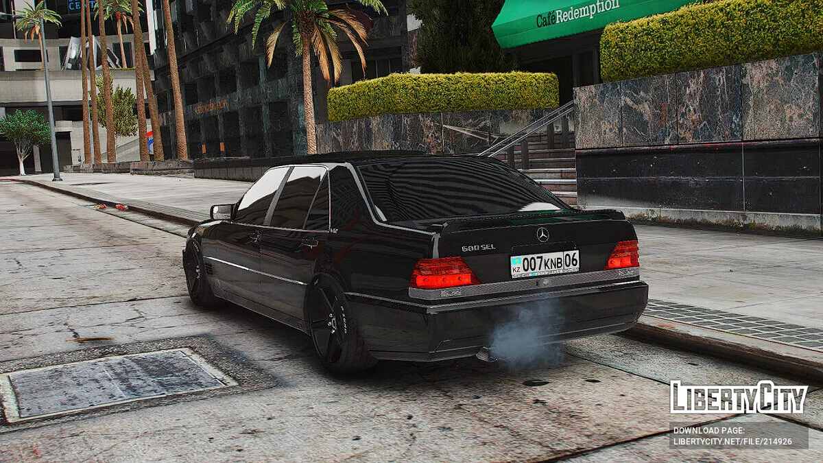 Mercedes-Benz 600SEL (w140) / GTA 5