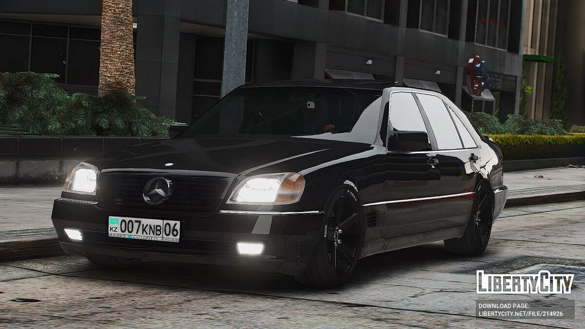 Mercedes-Benz 600SEL (w140) / GTA 5