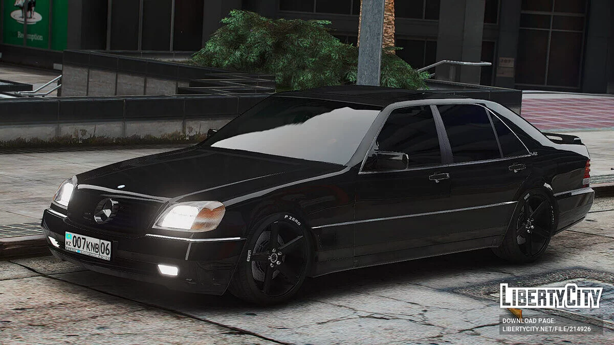 Mercedes-Benz 600SEL (w140) / GTA 5