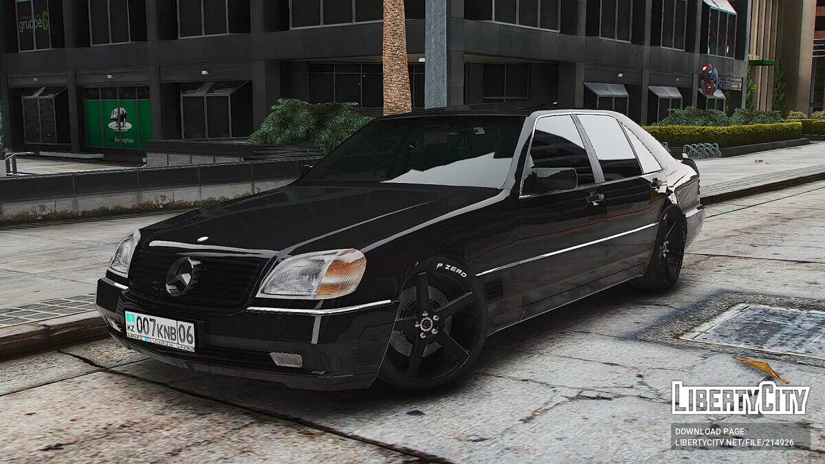 Mercedes-Benz 600SEL (w140) / GTA 5