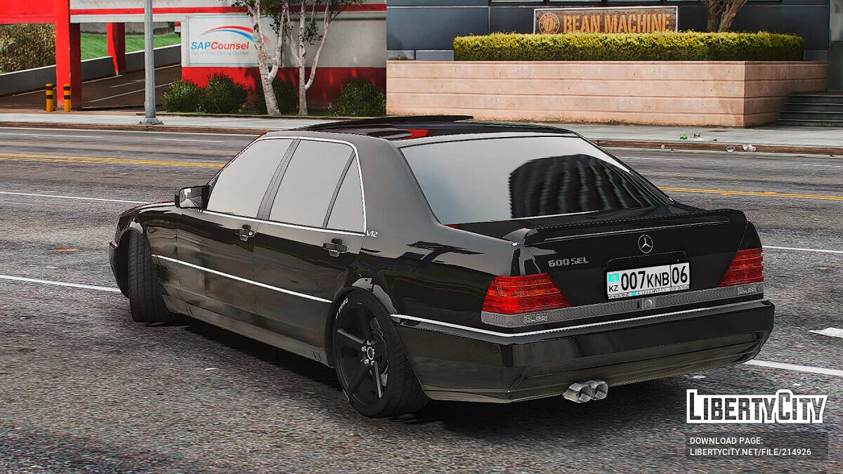 Mercedes-Benz 600SEL (w140) / GTA 5