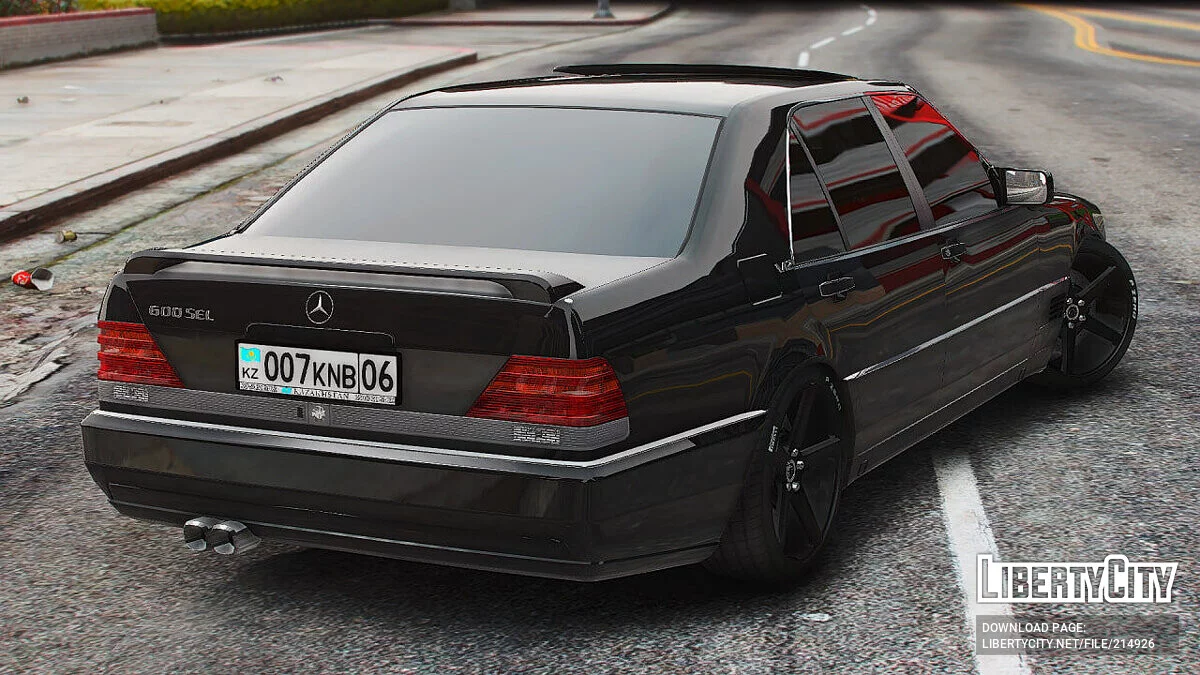 Mercedes-Benz 600SEL (w140) / GTA 5