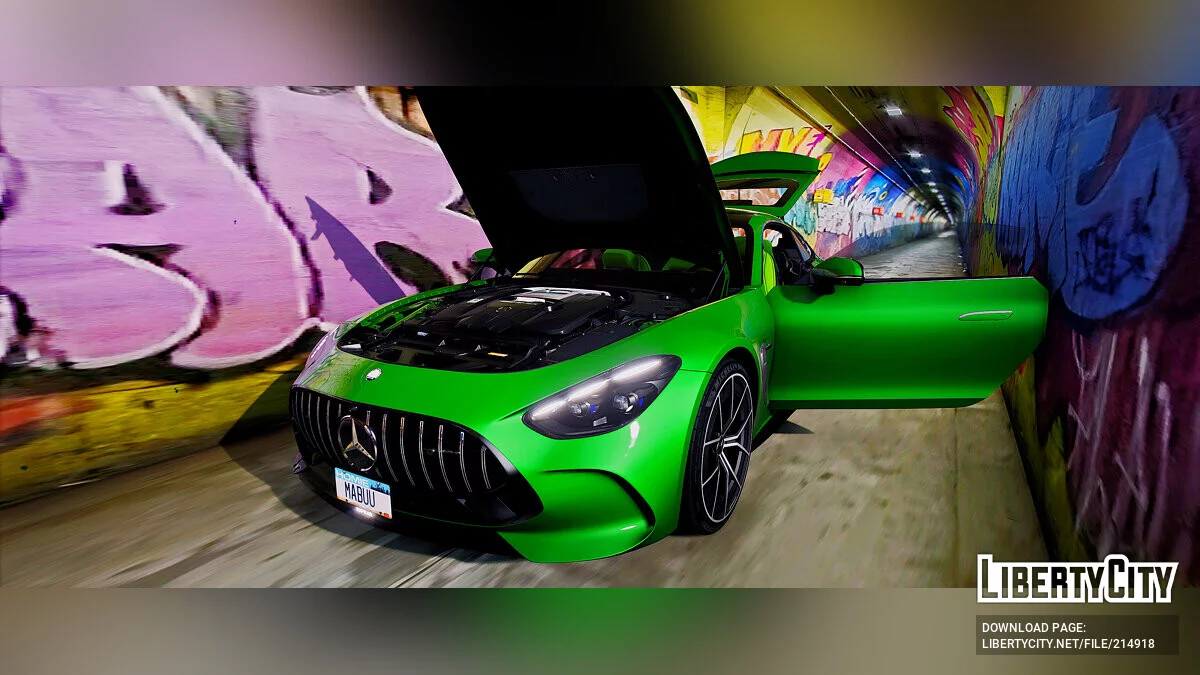 Mercedes Benz AMG GT63 Coupe / GTA 5