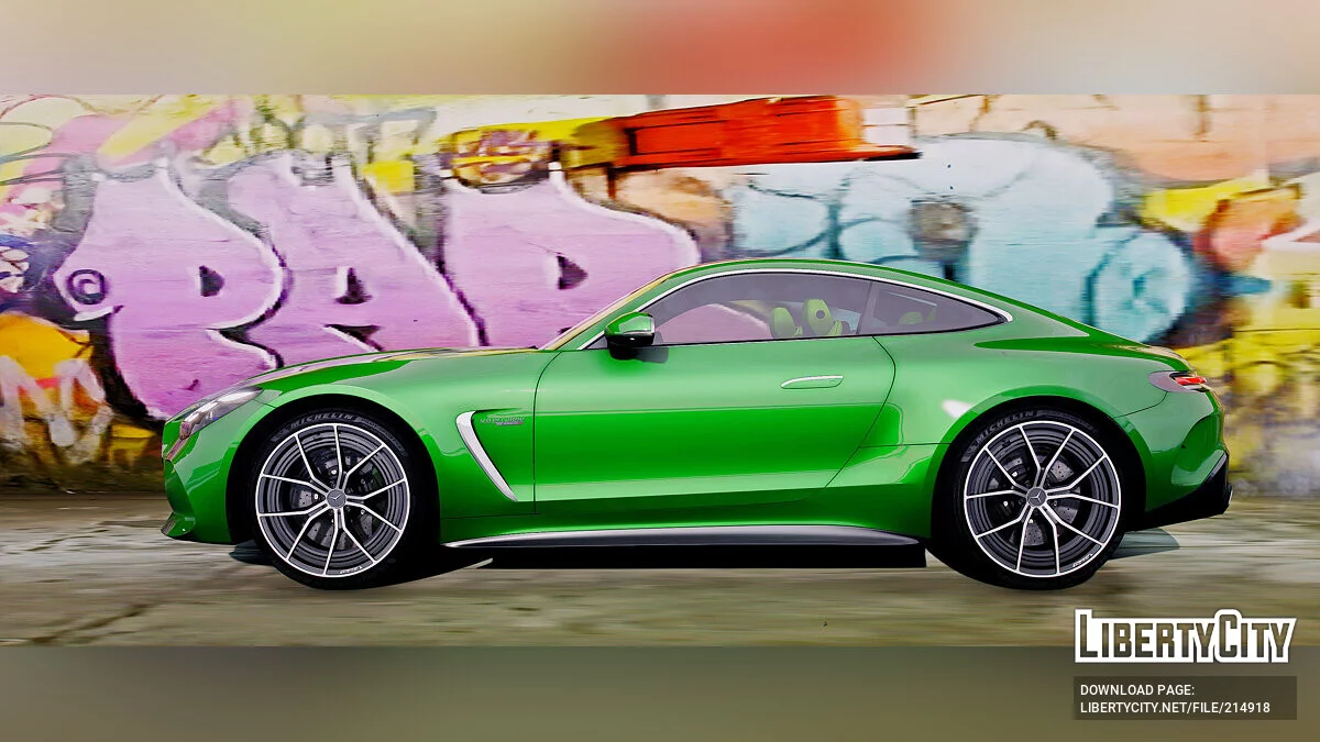 Mercedes Benz AMG GT63 Coupe / GTA 5