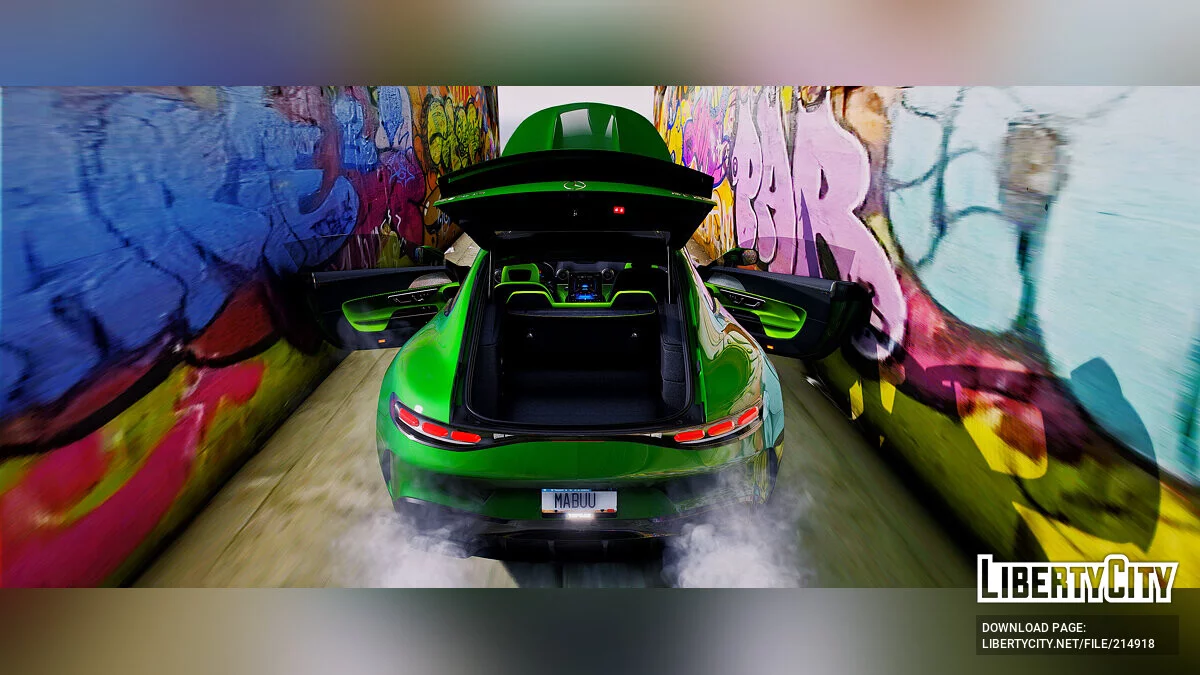 Mercedes Benz AMG GT63 Coupe / GTA 5