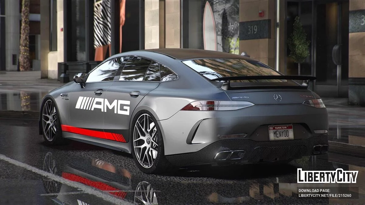 Mercedes-Benz AMG GT63s E-Performance / GTA 5