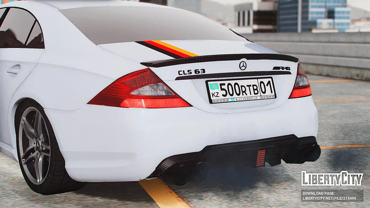 Mercedes-Benz CLS 63 AMG W219 [Addon] v1.0 / GTA 5