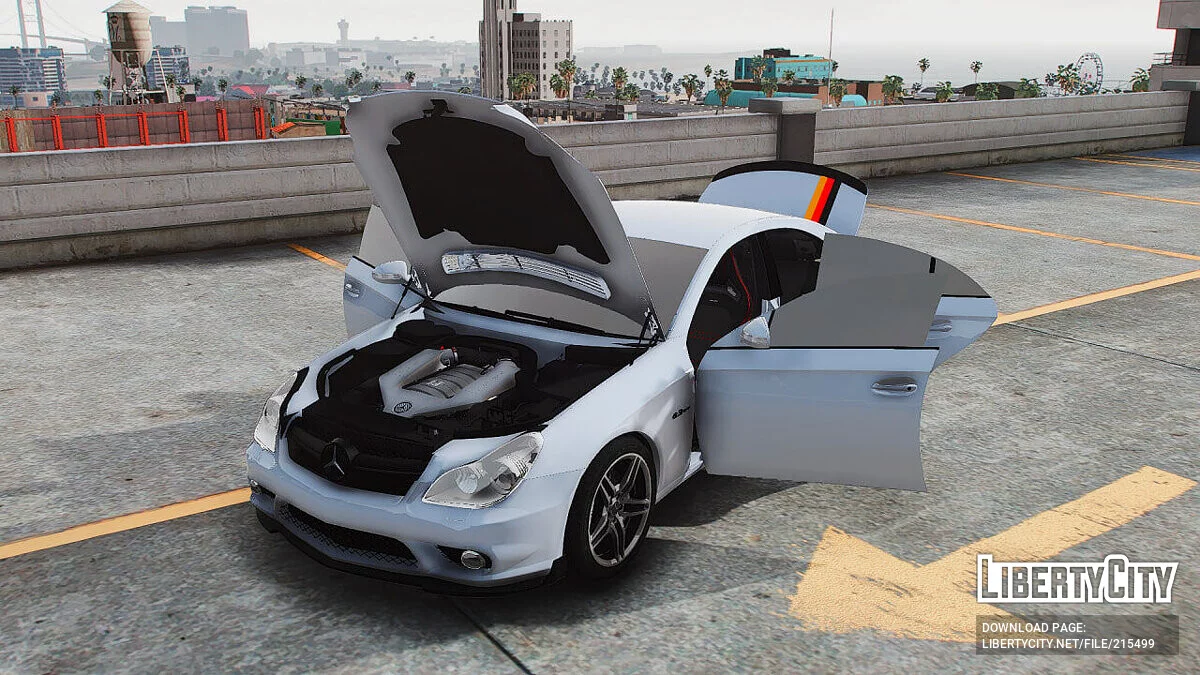 Mercedes-Benz CLS 63 AMG W219 [Addon] v1.0 / GTA 5