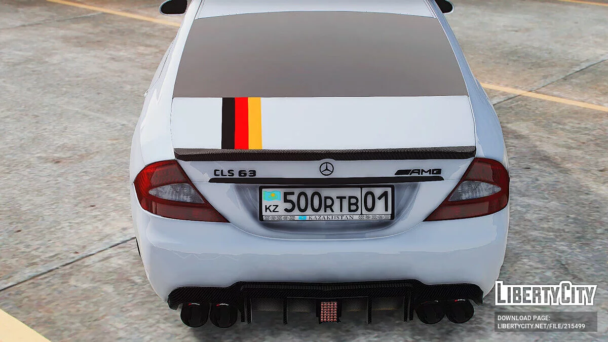 Mercedes-Benz CLS 63 AMG W219 [Addon] v1.0 / GTA 5