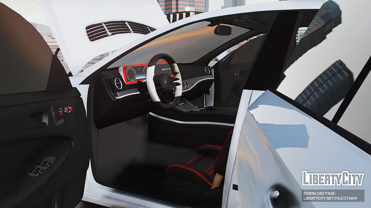 Mercedes-Benz CLS 63 AMG W219 [Addon] v1.0 / GTA 5