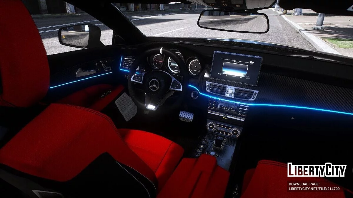 Mercedes-Benz CLS 63 AMG / GTA 5