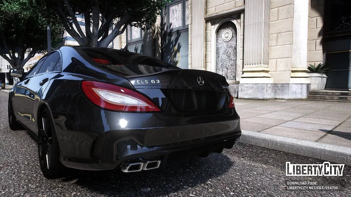Mercedes-Benz CLS 63 AMG / GTA 5