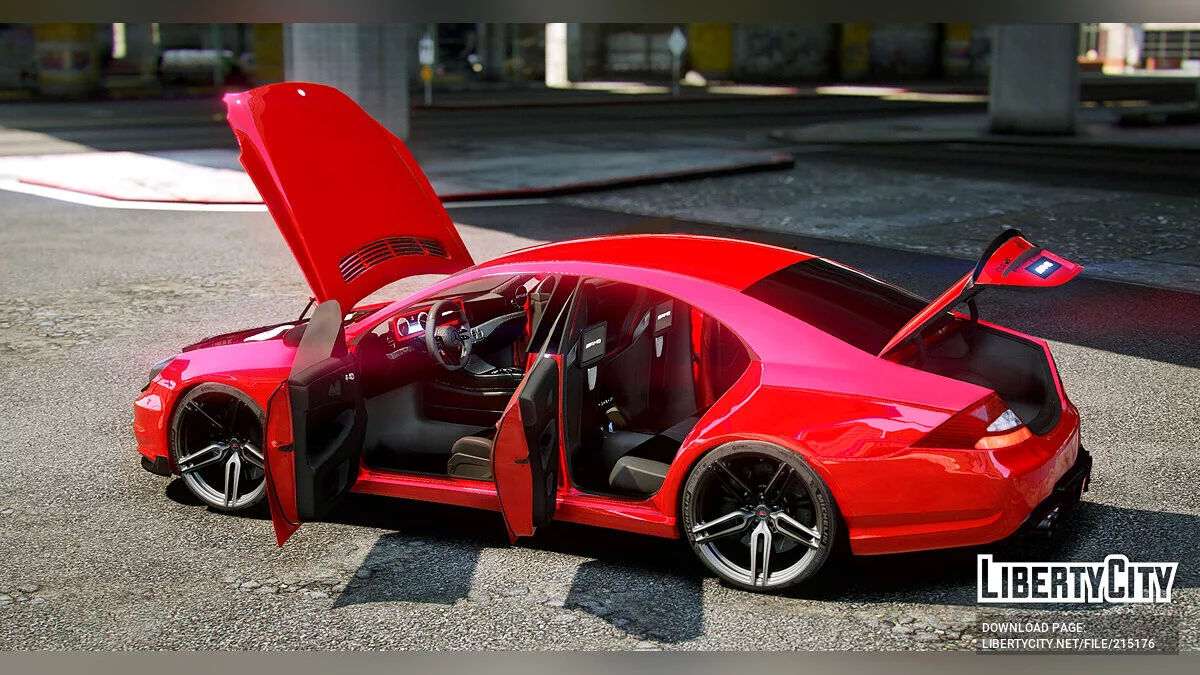 Mercedes-Benz  CLS 63 AMG / GTA 5