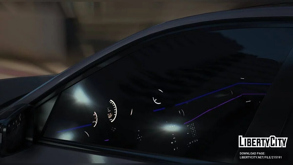 Mercedes-Benz E500 4matic W212 / GTA 5