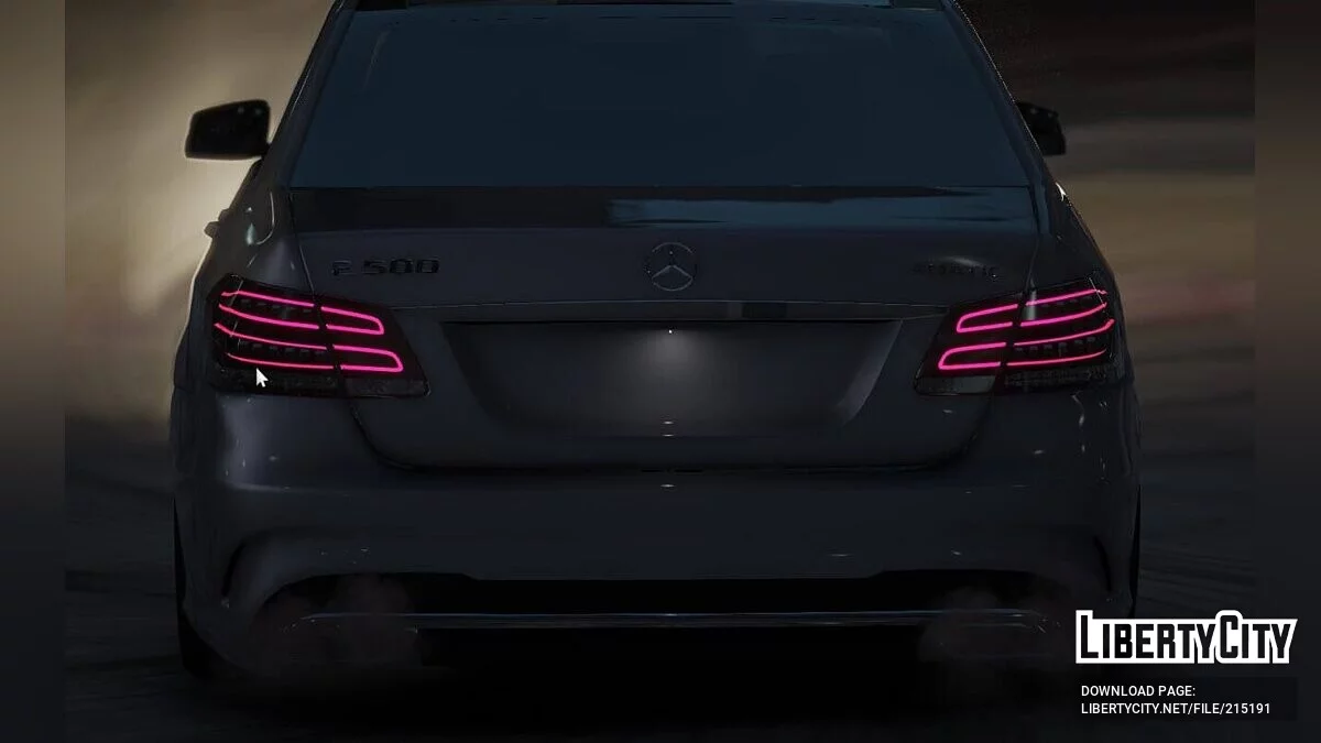 Mercedes-Benz E500 4matic W212 / GTA 5