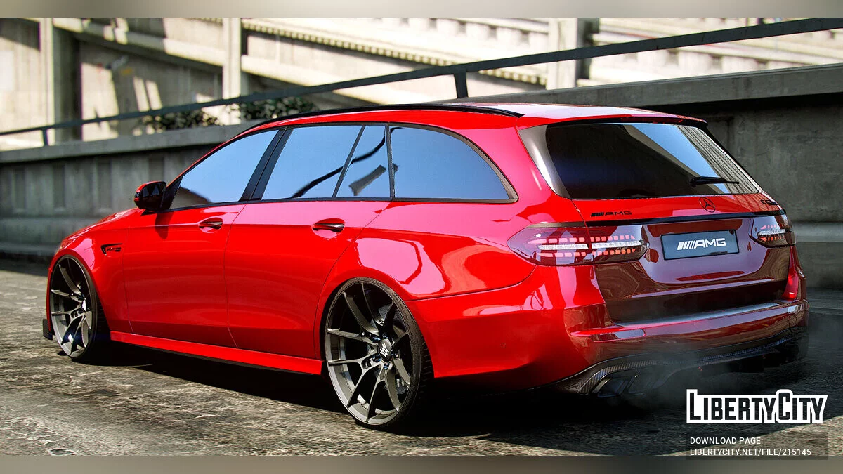 Mercedes-Benz E63 Estate / GTA 5