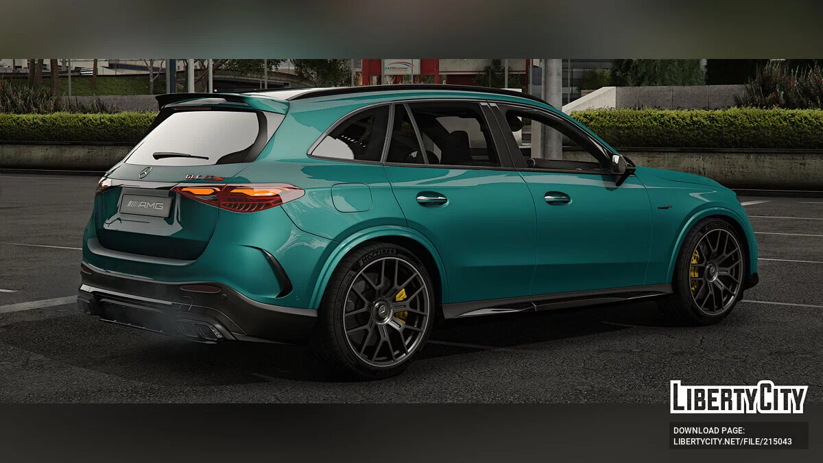 Mercedes-Benz GLC 63 S AMG E Performance 2024 / GTA 5