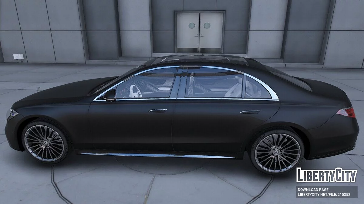 Mercedes-Benz S500 W223 / GTA 5