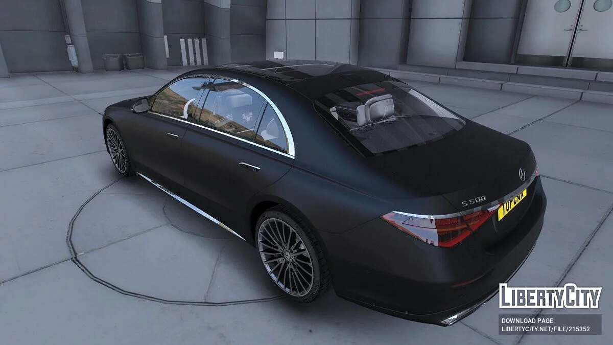 Mercedes-Benz S500 W223 / GTA 5