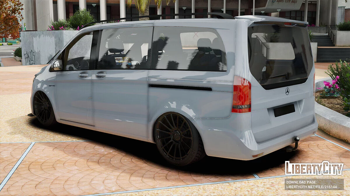 Mercedes-Benz V-Class / GTA 5