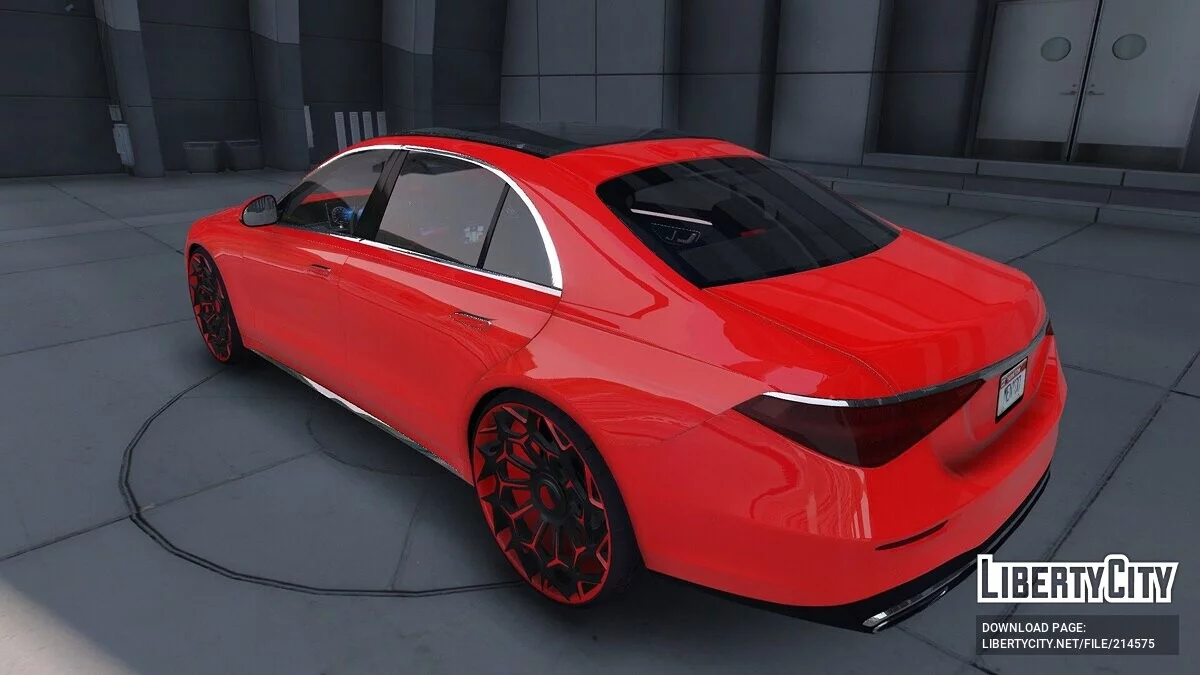 Mercedes S500 W223 / GTA 5