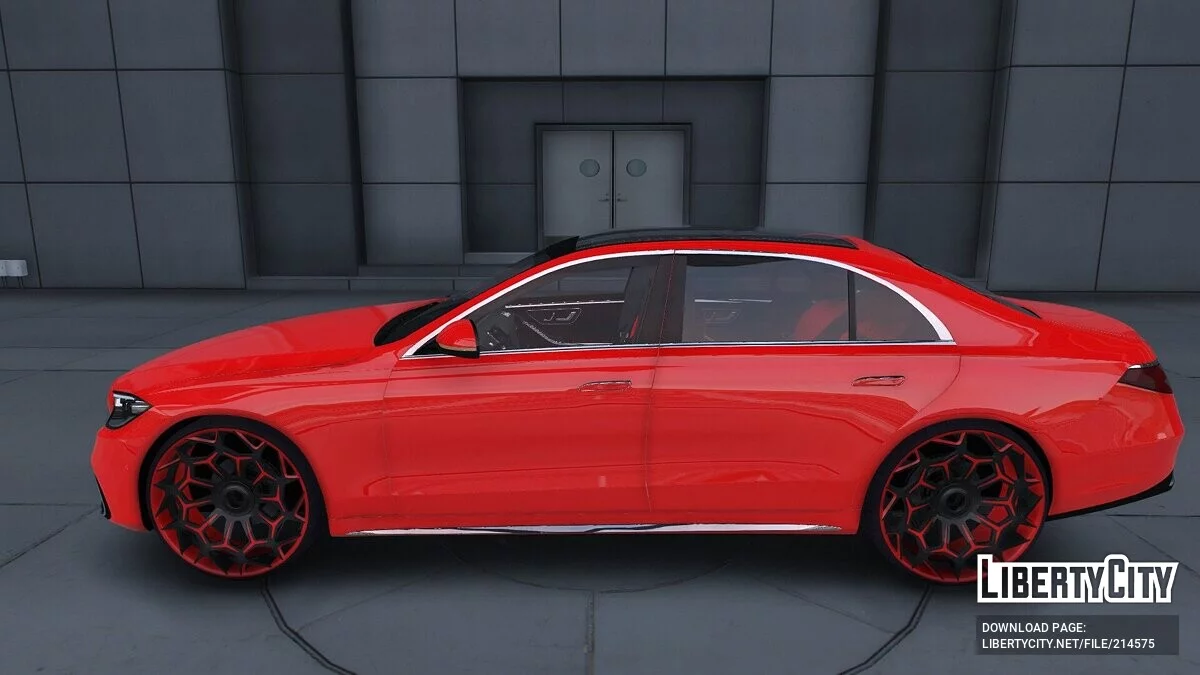 Mercedes S500 W223 / GTA 5