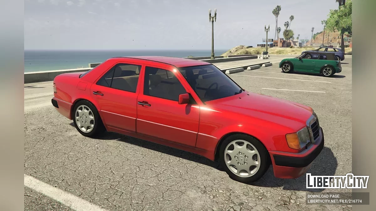 1992 Mercedes-Benz W124 500E v2.0 / GTA 5