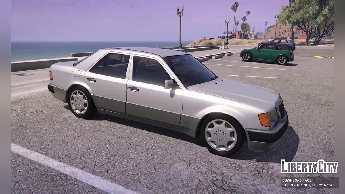 1992 Mercedes-Benz W124 500E v2.0 / GTA 5