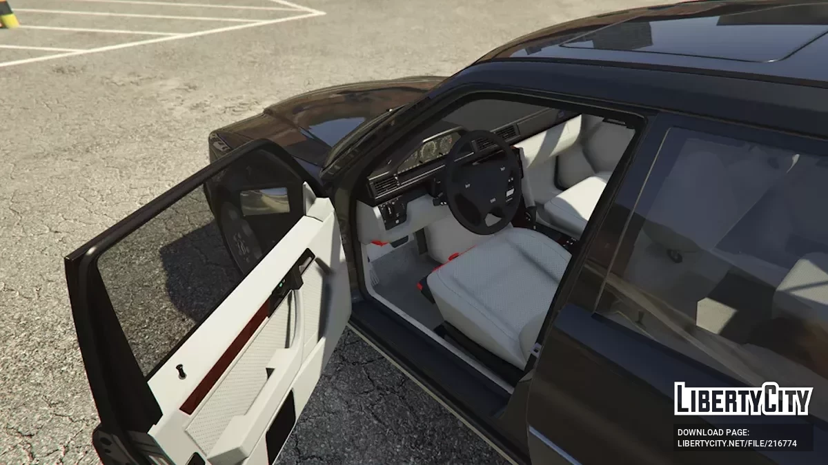 1992 Mercedes-Benz W124 500E v2.0 / GTA 5