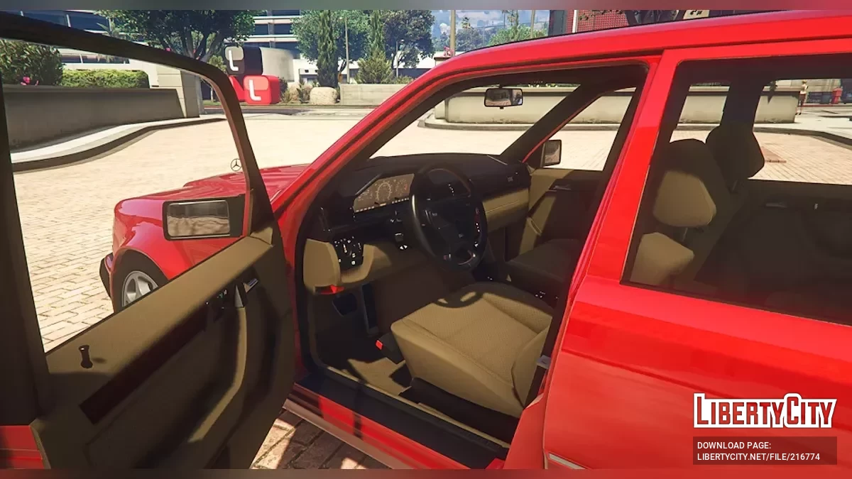 1992 Mercedes-Benz W124 500E v2.0 / GTA 5