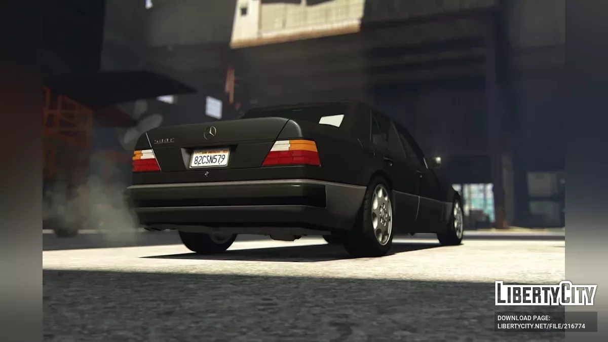 1992 Mercedes-Benz W124 500E v2.0 / GTA 5