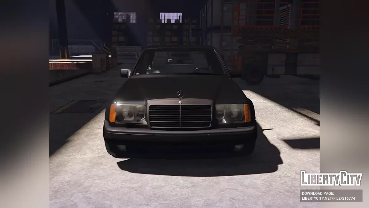 1992 Mercedes-Benz W124 500E v2.0 / GTA 5