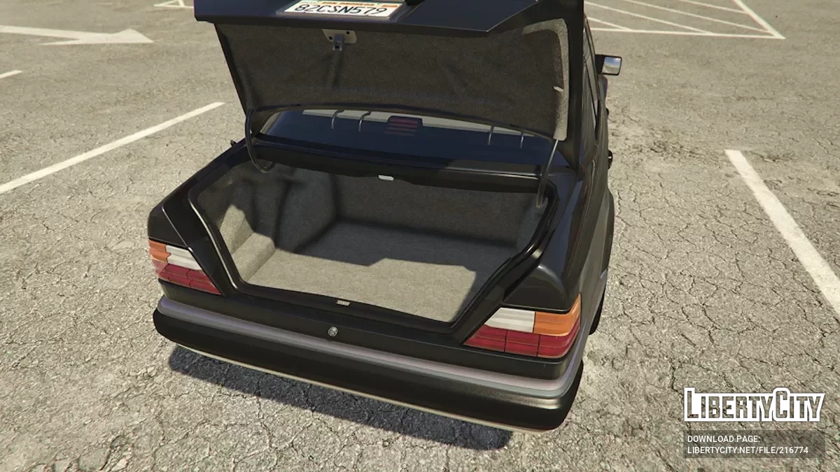 1992 Mercedes-Benz W124 500E v2.0 / GTA 5
