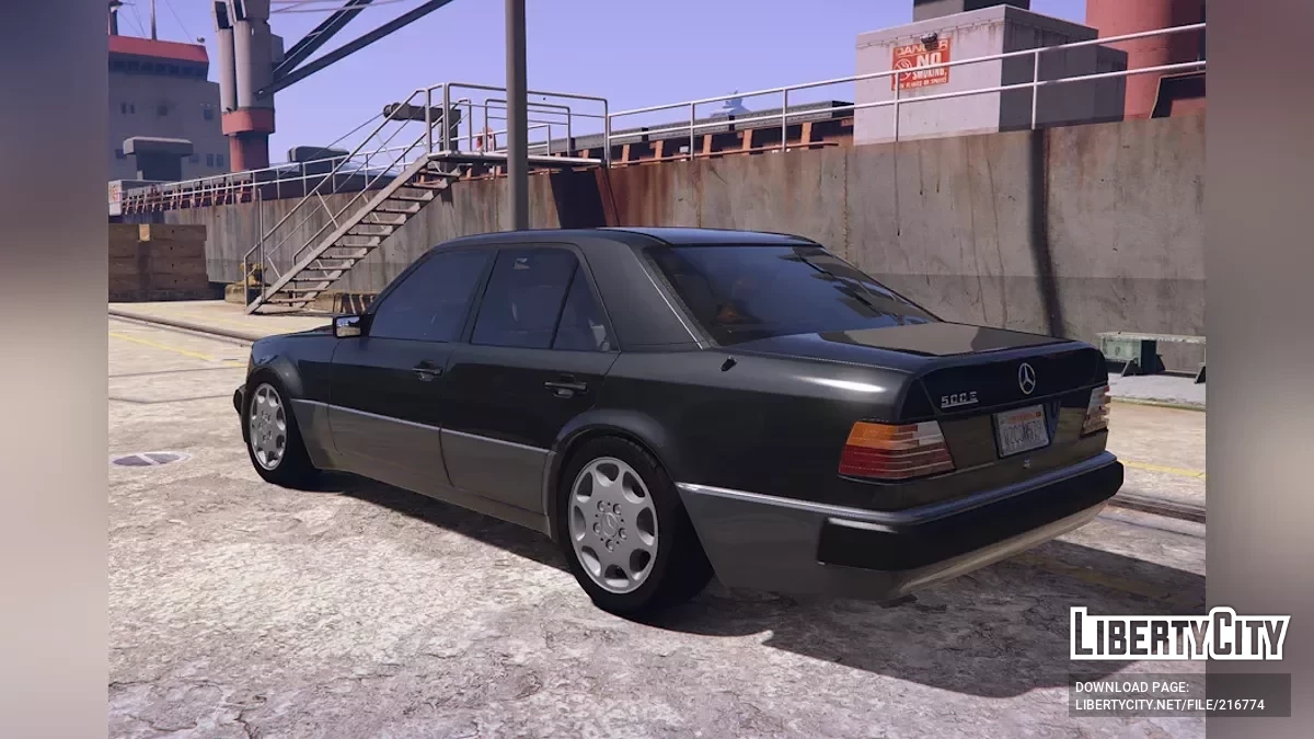 1992 Mercedes-Benz W124 500E v2.0 / GTA 5