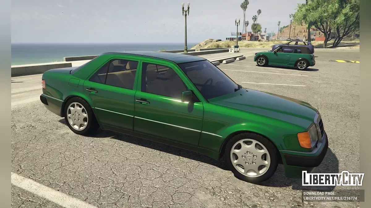 1992 Mercedes-Benz W124 500E v2.0 / GTA 5