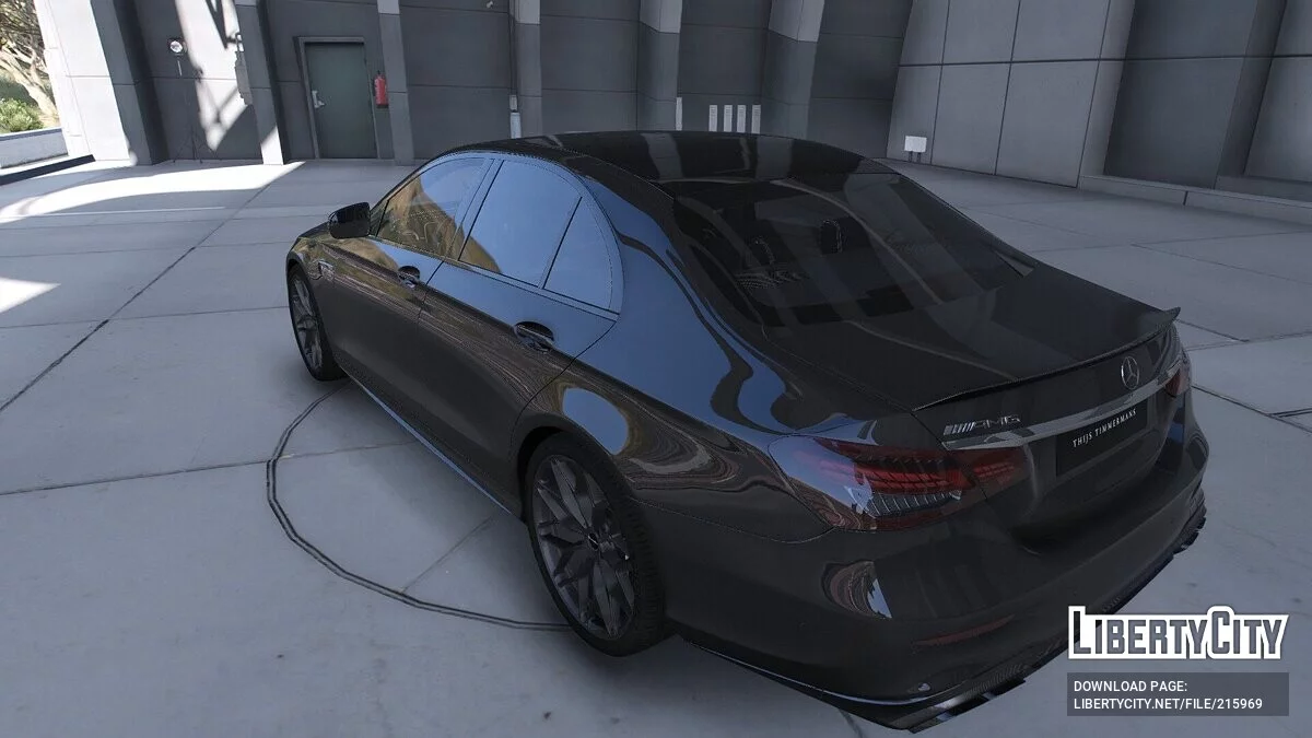 2021 Mercedes E63 AMG Black Series / GTA 5