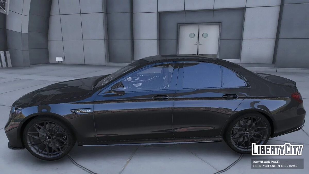 2021 Mercedes E63 AMG Black Series / GTA 5